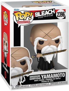 Funko Toys > Funko > Funko Pop! Funko POP! Anime: Bleach: Thousand-Year Blood War - Genryusai Shigekuni Yamamoto 889698803571 FUKO80357
