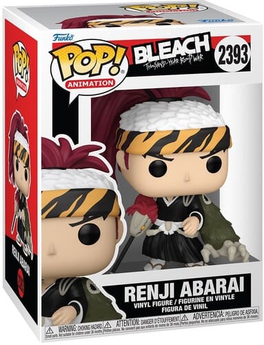 Funko Toys > Funko > Funko Pop! Funko POP! Anime: Bleach: Thousand-Year Blood War - Renji Abarai 889698803588 FUKO80358