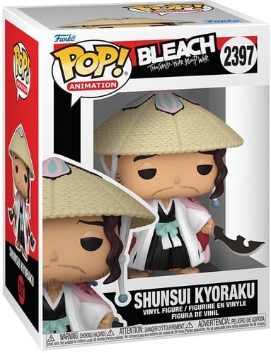Funko Toys > Funko > Funko Pop! Funko POP! Anime: Bleach: Thousand-Year Blood War - Shunsui Kyoraku 889698820233 FUKO82023