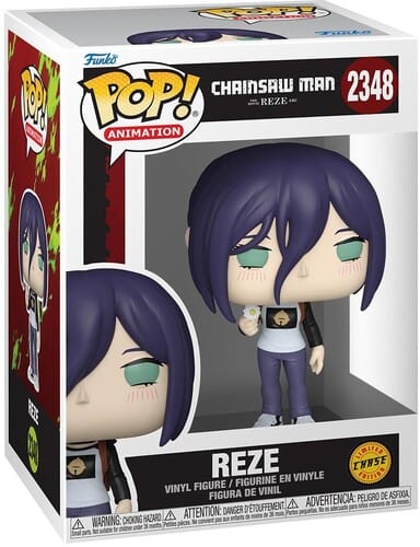 Funko Toys > Funko > Funko Pop! Funko POP! Anime: Chainsaw Man: The Movie: Reze - Reze (Chase) 889698932790 FUKO93279