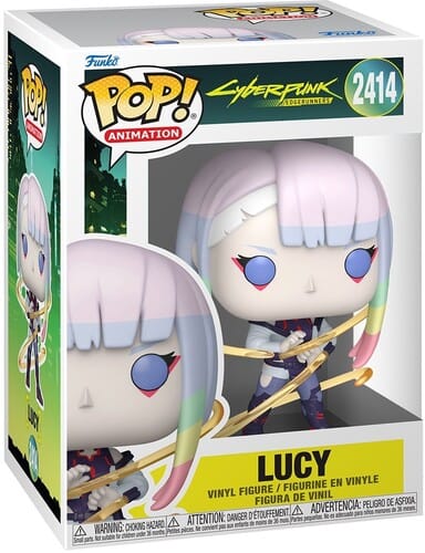 Funko Toys > Funko > Funko Pop! Funko POP! Anime: Cyberpunk: Edgerunners - Lucy 889698932752 FUKO93275