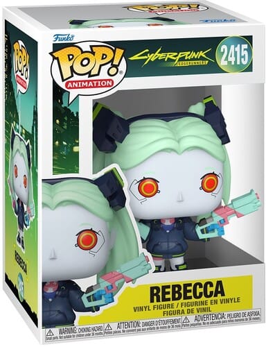 Funko Toys > Funko > Funko Pop! Funko POP! Anime: Cyberpunk: Edgerunners - Rebecca 889698932769 FUKO93276