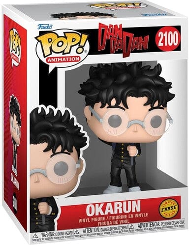 Funko Toys > Funko > Funko Pop! Funko POP!: Anime: Dandadan - Okarun (Chase) 889698906678 FUKO90667
