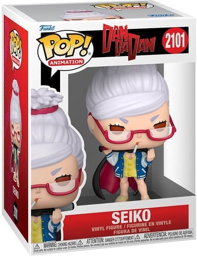 Funko Toys > Funko > Funko Pop! Funko POP!: Anime: Dandadan - Seiko 889698906647 FUKO90664