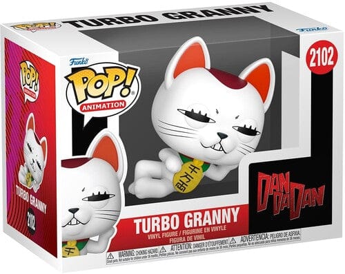 Funko Toys > Funko > Funko Pop! Funko Pop!: Anime: Dandadan - Turbo Granny 889698906654 FUKO90665
