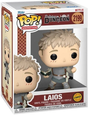 Funko Toys > Funko > Funko Pop! Funko POP! Anime: Delicious In Dungeon - Laios (Chase) 889698905695 FUKO90569