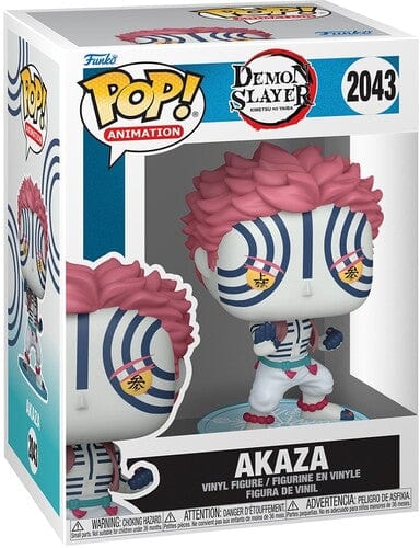 Funko Toys > Funko > Funko Pop! Funko POP! Anime: Demon Slayer - Akaza (Vinyl Figure, Collectible) 889698865050 FUKO86505