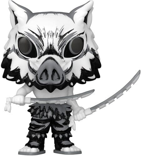 Funko Toys > Funko > Funko Pop! Funko POP! Anime: Demon Slayer - Inosuke Hashibira (Sumi-Ink) 889698906043 FUKO90604