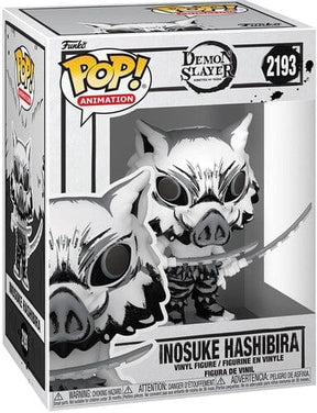 Funko Toys > Funko > Funko Pop! Funko POP! Anime: Demon Slayer - Inosuke Hashibira (Sumi-Ink) 889698906043 FUKO90604