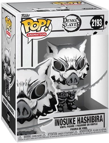 Funko Toys > Funko > Funko Pop! Funko POP! Anime: Demon Slayer - Inosuke Hashibira (Sumi-Ink) 889698906043 FUKO90604