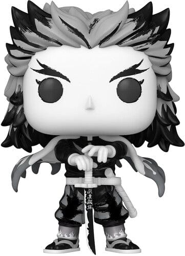 Funko Toys > Funko > Funko Pop! Funko POP! Anime: Demon Slayer - Kyojuro Rengoku (Sumi-Ink) 889698906050 FUKO90605
