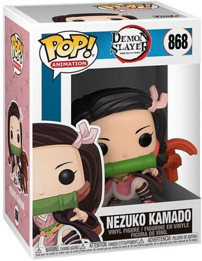 Funko Toys > Funko > Funko Pop! Funko POP! Anime Demon Slayer - Nezuko Kamado 889698490139 FUKO49013