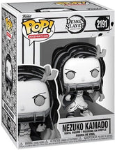 Funko Toys > Funko > Funko Pop! Funko POP! Anime: Demon Slayer - Nezuko Kamado (Sumi-Ink) 889698906029 FUKO90602