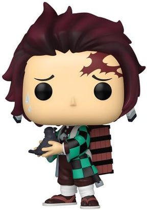 Funko Toys > Funko > Funko Pop! Funko Pop!: Anime: Demon Slayer - Tanjiro Kamado with Crow 889698920223 FUKO92022