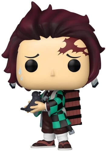 Funko Toys > Funko > Funko Pop! Funko Pop!: Anime: Demon Slayer - Tanjiro Kamado with Crow 889698920223 FUKO92022