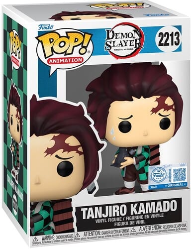 Funko Toys > Funko > Funko Pop! Funko POP! Anime: Demon Slayer - Tanjiro Kamado with Crow 889698920223 FUKO92022
