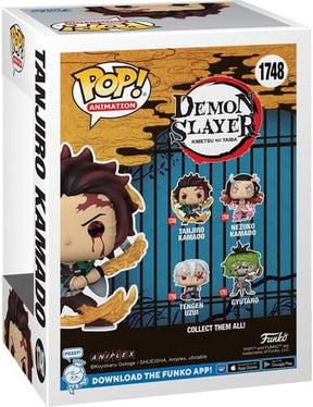 Funko Toys > Funko > Funko Pop! Funko POP! Anime: Demon Slayer - Tanjiro, Sun Breathing 889698803342 FUKO80334