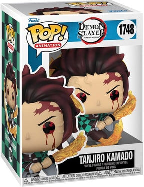 Funko Toys > Funko > Funko Pop! Funko POP! Anime: Demon Slayer - Tanjiro, Sun Breathing 889698803342 FUKO80334