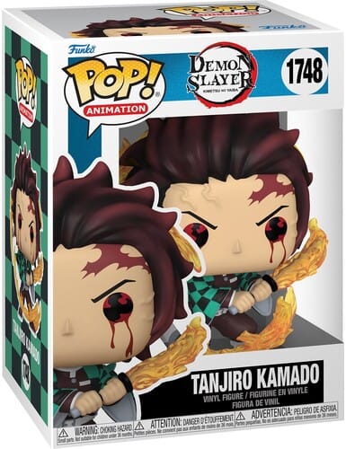 Funko Toys > Funko > Funko Pop! Funko POP! Anime: Demon Slayer - Tanjiro, Sun Breathing 889698803342 FUKO80334