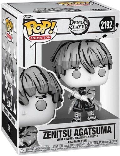 Funko Toys > Funko > Funko Pop! Funko POP! Anime: Demon Slayer - Zenitsu Agatsuma (Sumi-Ink) 889698906036 FUKO90603