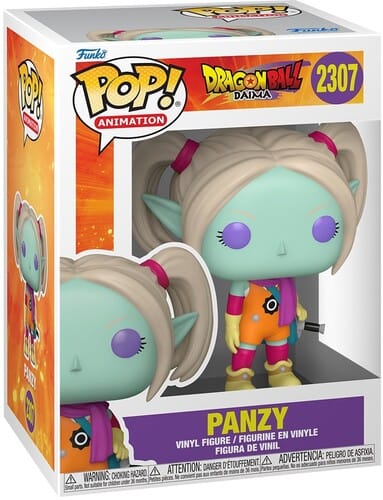 Funko Toys > Funko > Funko Pop! Funko POP! Anime: Dragon Ball DAIMA - Panzy 889698918596 FUKO91859