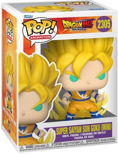 Funko Toys > Funko > Funko Pop! Funko POP! Anime: Dragon Ball DAIMA - Super Saiyan Son Goku, Mini 889698918572 FUKO91857