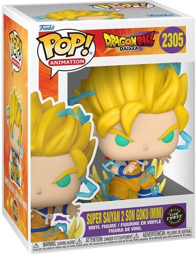Funko Toys > Funko > Funko Pop! Funko POP! Anime: Dragon Ball DAIMA - Super Saiyan Son Goku, Mini (Chase) 889698918572 FUKO91857