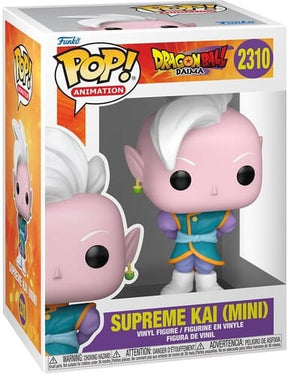 Funko Toys > Funko > Funko Pop! Funko POP! Anime: Dragon Ball DAIMA - Supreme Kai (Mini) 889698918602 FUKO91860