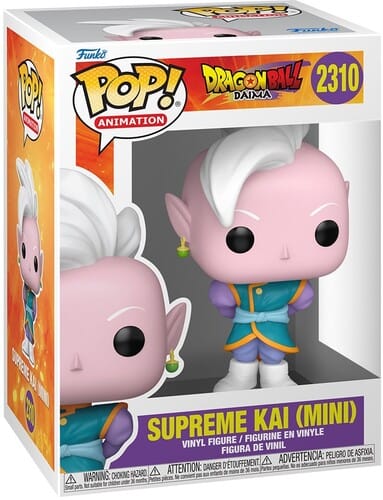 Funko Toys > Funko > Funko Pop! Funko POP! Anime: Dragon Ball DAIMA - Supreme Kai (Mini) 889698918602 FUKO91860