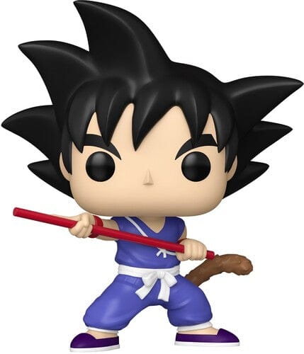 Funko Toys > Funko > Funko Pop! Funko POP! Anime: Dragon Ball – Goku with Nyoibou (Glow-in-the-Dark) (AE Exclusive) 889698850506 FUKO85050