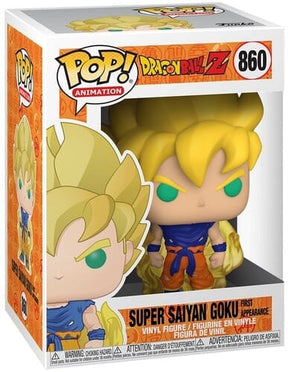 Funko Toys > Funko > Funko Pop! Funko POP! Anime: Dragon Ball Z S8 - Super Saiyan Goku (First Appearance) 889698486002 FUKO48600