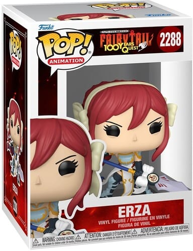 Funko Toys > Funko > Funko Pop! Funko POP! Anime: Fairy Tail 100 Years Quest - Erza 889698906388 FUKO90638