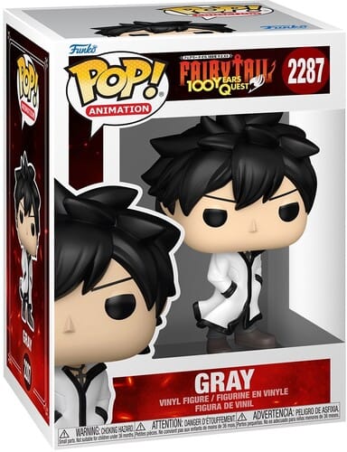 Funko Toys > Funko > Funko Pop! Funko POP! Anime: Fairy Tail 100 Years Quest - Gray 889698906395 FUKO90639