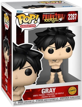 Funko Toys > Funko > Funko Pop! Funko POP! Anime: Fairy Tail 100 Years Quest - Gray (Chase) 889698906395 FUKO90639