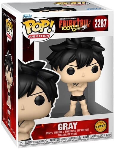 Funko Toys > Funko > Funko Pop! Funko POP! Anime: Fairy Tail 100 Years Quest - Gray (Chase) 889698906395 FUKO90639