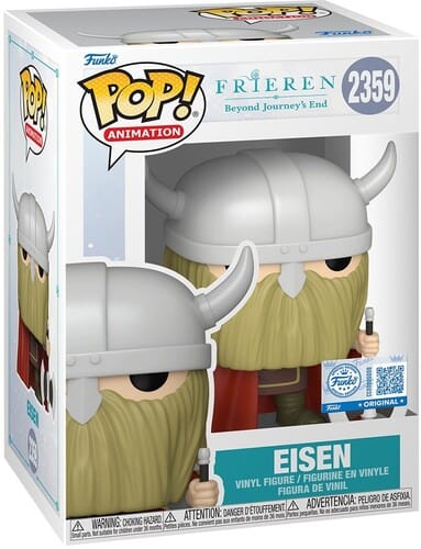 Funko Toys > Funko > Funko Pop! Funko POP! Anime: Frieren: Beyond Journey's End - Eisen 889698918916 FUKO91891