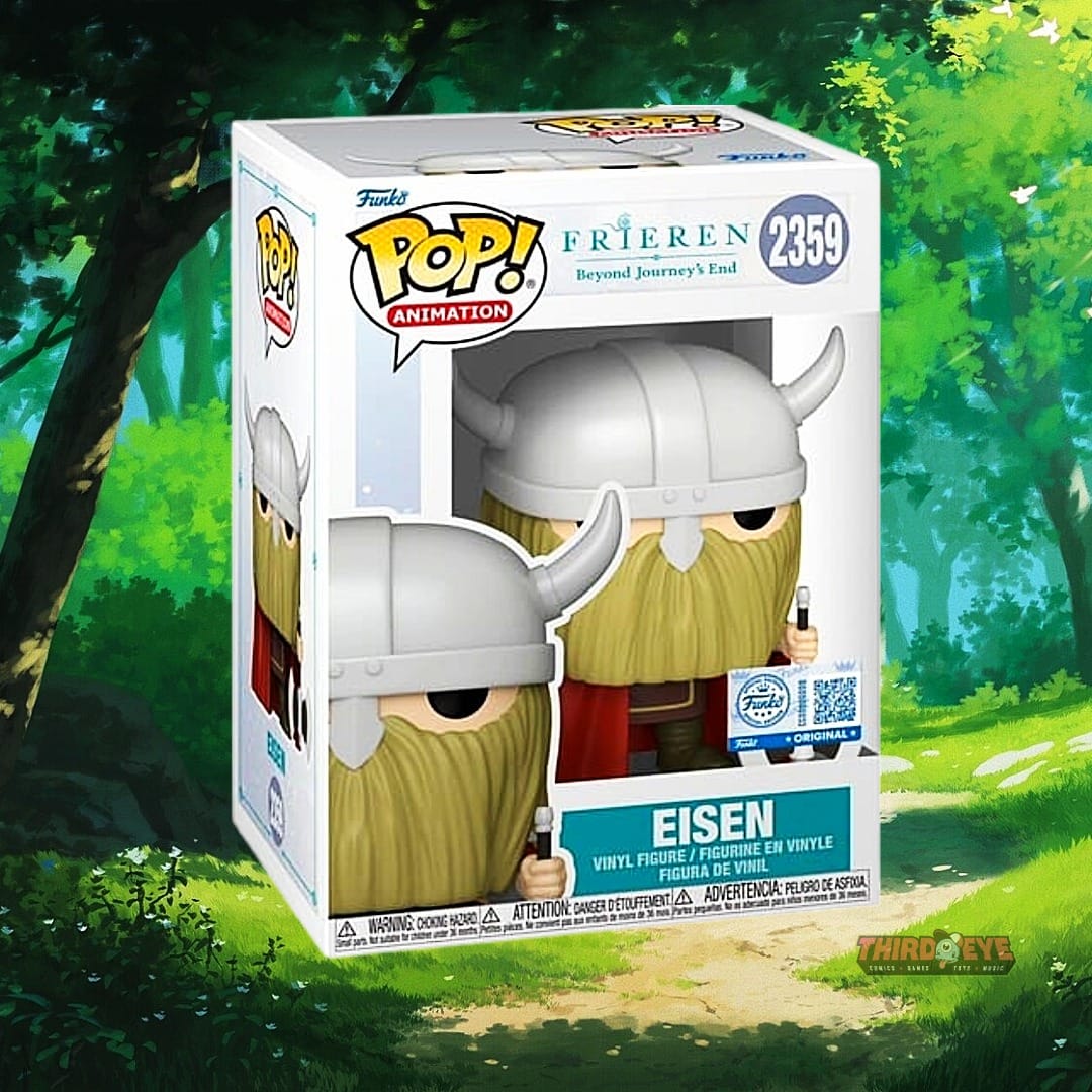 Funko Toys > Funko > Funko Pop! Funko POP! Anime: Frieren: Beyond Journey's End - Eisen 889698918916 FUKO91891