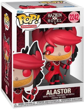 Funko Toys > Funko > Funko Pop! Funko POP! Anime: Hazbin Hotel - Alastor 889698904131 FUKO90413