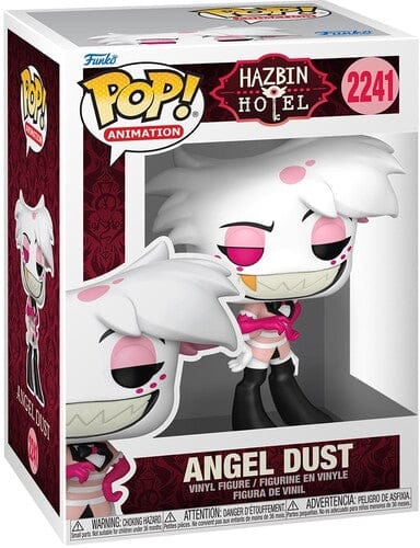 Funko Toys > Funko > Funko Pop! Funko POP! Anime: Hazbin Hotel - Angel Dust 889698904148 FUKO90414