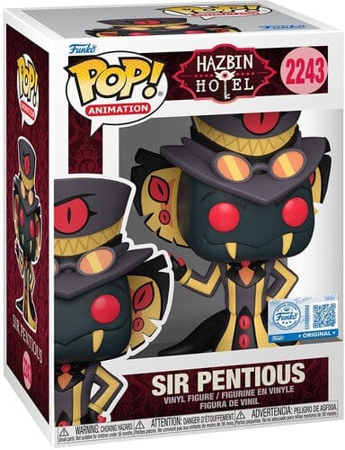 Funko Toys > Funko > Funko Pop! Funko POP! Anime: Hazbin Hotel - Sir Pentious (Styles May Vary) 889698918244 FUKO91824