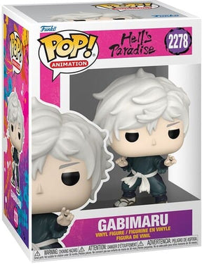 Funko Toys > Funko > Funko Pop! Funko POP! Anime: Hell's Paradise - Gabimaru 889698925143 FUKO92514
