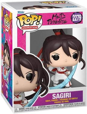 Funko Toys > Funko > Funko Pop! Funko POP! Anime: Hell's Paradise - Sagiri 889698925150 FUKO92515