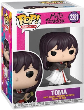 Funko Toys > Funko > Funko Pop! Funko POP! Anime: Hell's Paradise - Toma 889698925174 FUKO92517