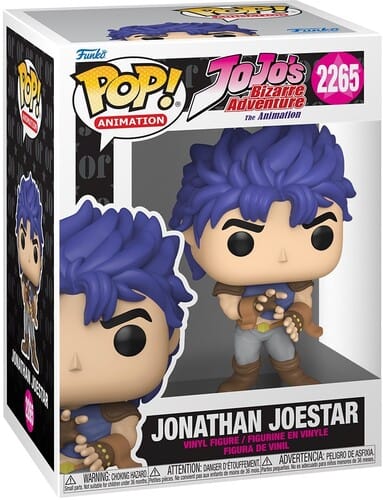 Funko Toys > Funko > Funko Pop! Funko POP! Anime JoJo's Bizarre Adventure - Jonathan Joestar 889698906265 FUKO90626