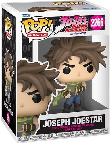 Funko Toys > Funko > Funko Pop! Funko POP! Anime JoJo's Bizarre Adventure - Joseph Joestar 889698906272 FUKO90627