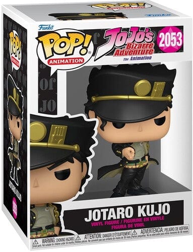 Funko Toys > Funko > Funko Pop! Funko POP! Anime: JoJo's Bizarre Adventure - Jotaro (Vinyl Figure, Collectible) 889698884600 FUKO88460