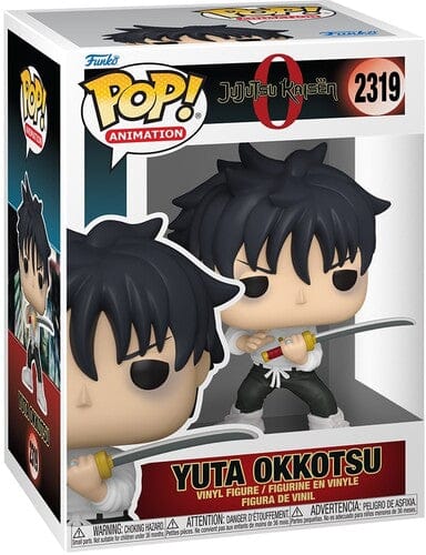 Funko Toys > Funko > Funko Pop! Funko POP! Anime Jujutsu Kaisen 0 - Yuta Okkotsu 889698906357 FUKO90635