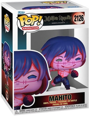 Funko Toys > Funko > Funko Pop! Funko Pop!: Anime: Jujutsu Kaisen - Mahito 889698879729 FUKO87972