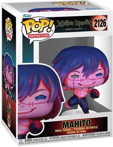 Funko Toys > Funko > Funko Pop! Funko Pop!: Anime: Jujutsu Kaisen - Mahito 889698879729 FUKO87972