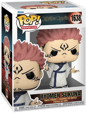 Funko Toys > Funko > Funko Pop! Funko POP! Anime: Jujutsu Kaisen S4 - Sukuna 889698802826 FUKO80282